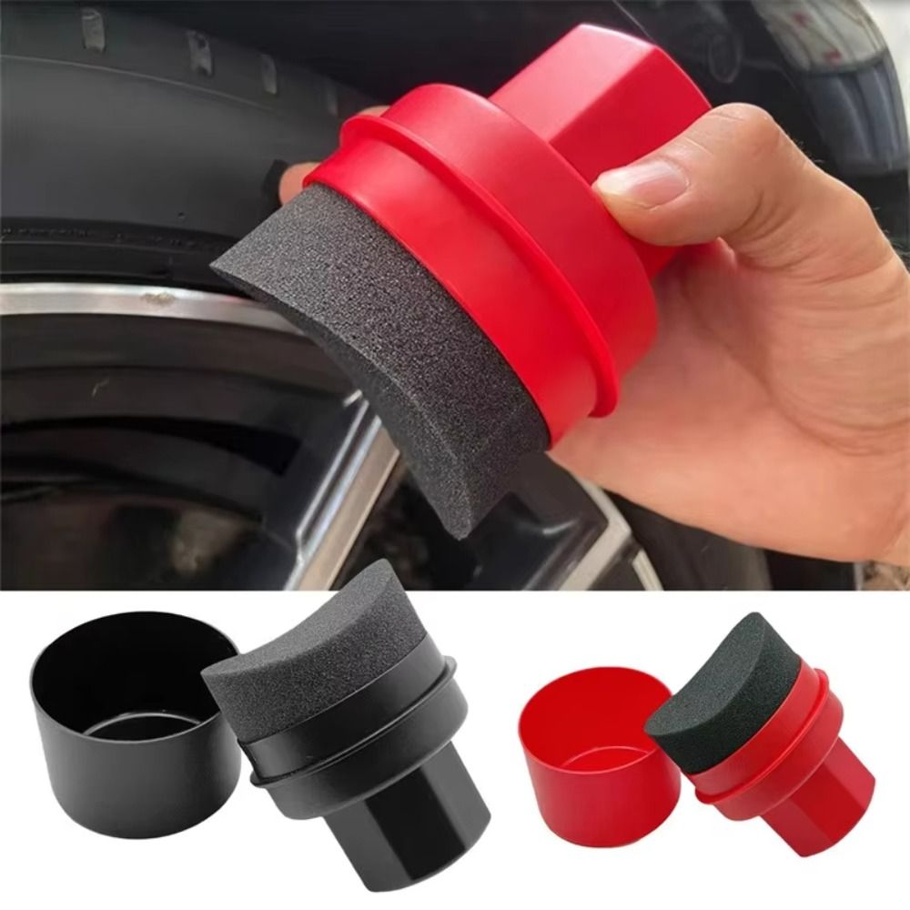 Wax Applicator Pad - Изогнутая губка для полировки шин с