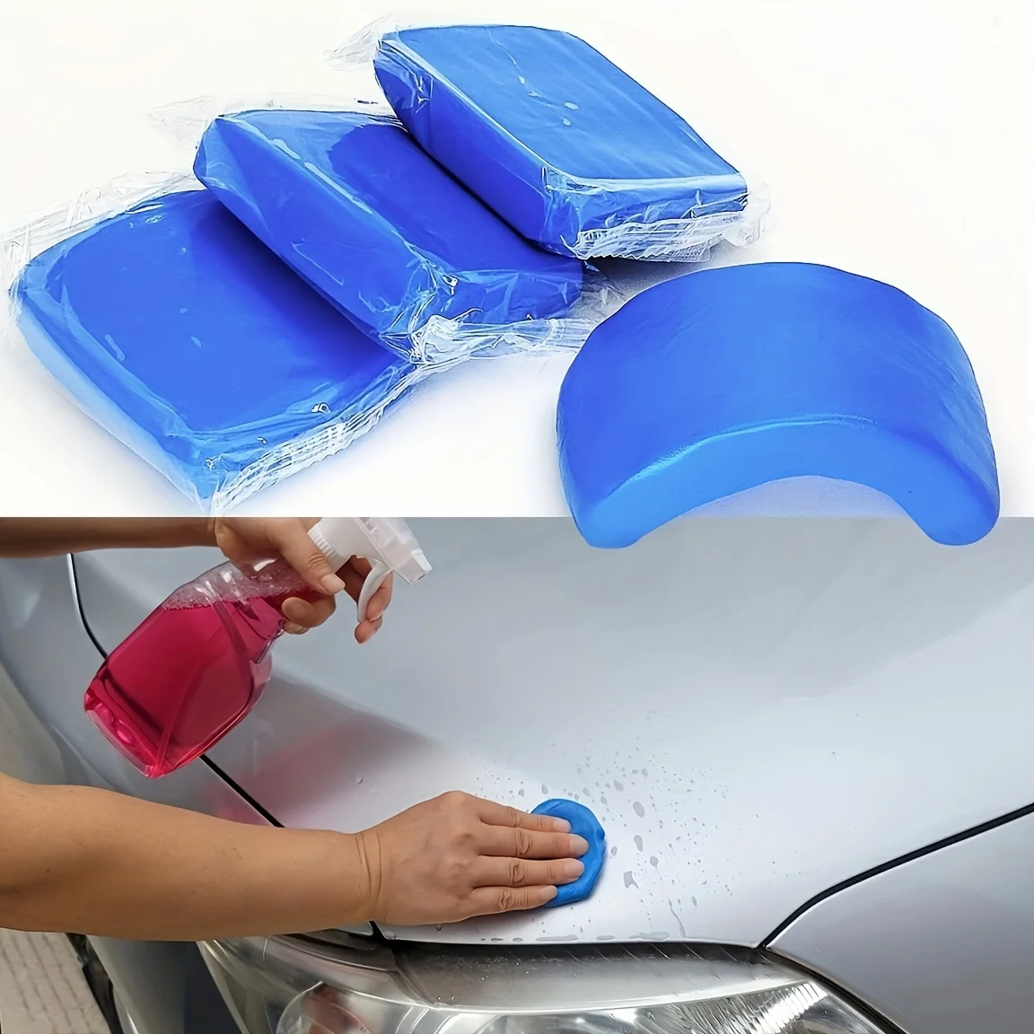 Clay Bar Lubricant - Новая глиняная паста для мойки автомобилей,