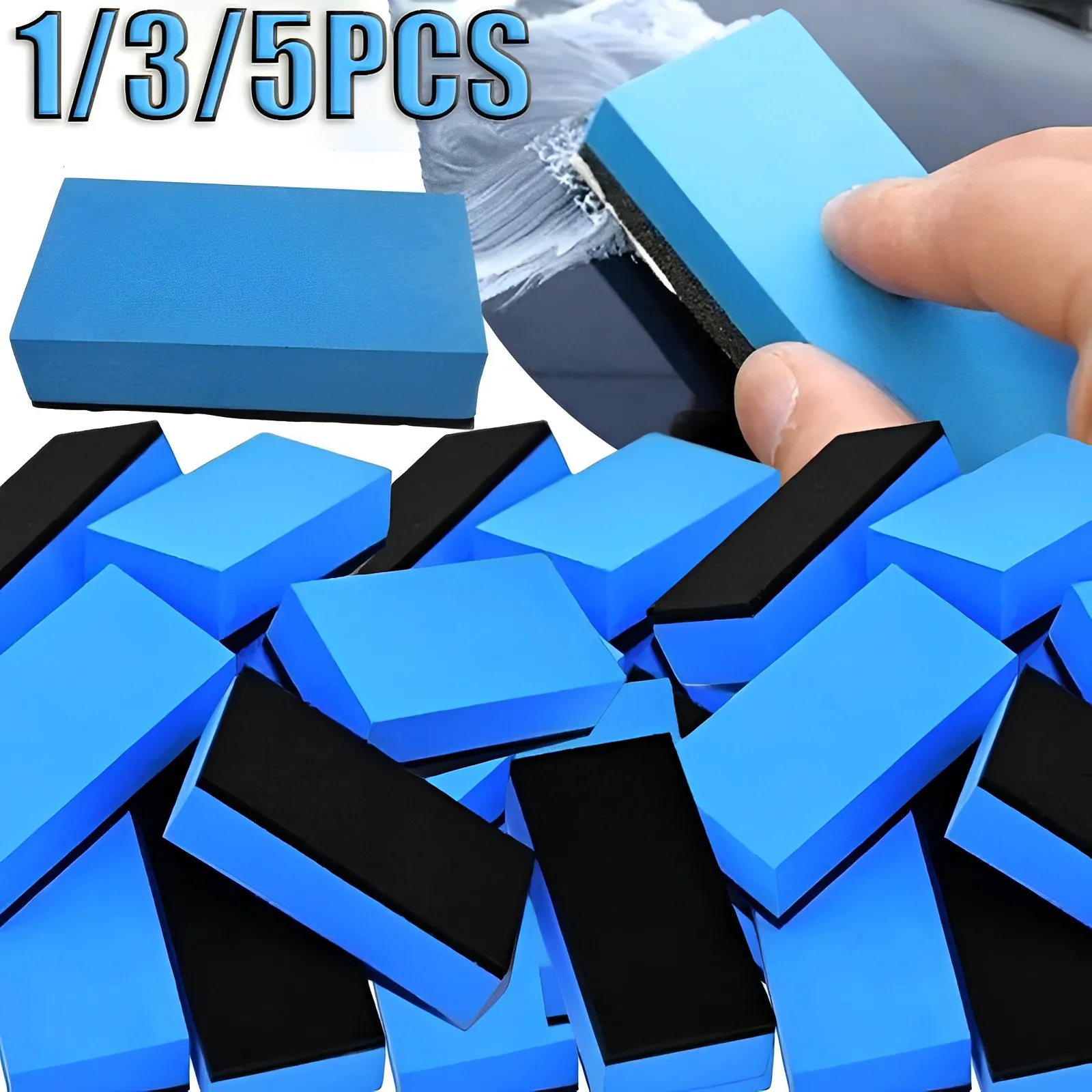 Car Wax Ceramic Coating - Автомобильные губки с керамическим покрытием и