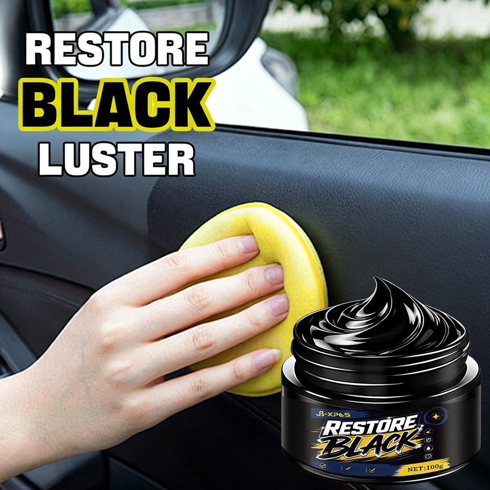 Trim Restorer Plastic - Крем-реставратор для пластика и кожи автомобиля,