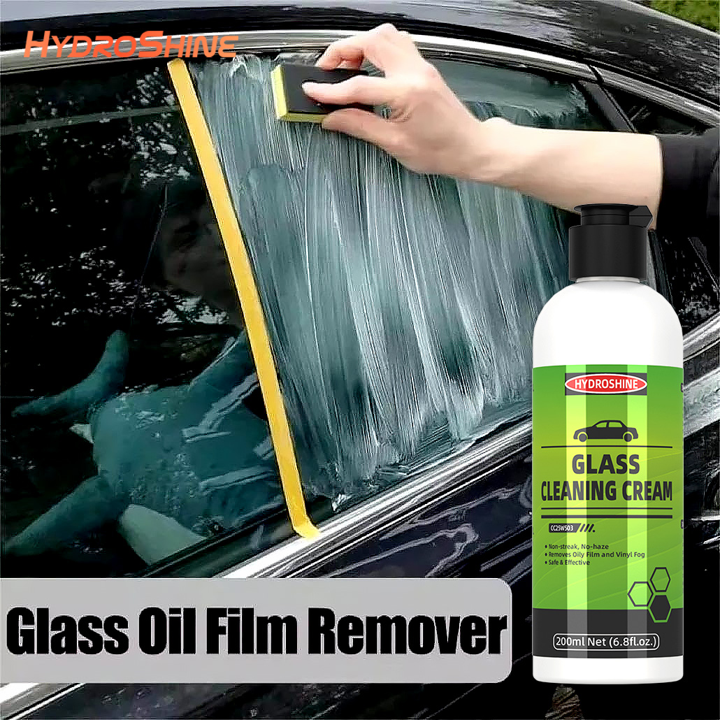 Glass Cleaner Streak - Гидрофинус, крем для удаления масляной пленки