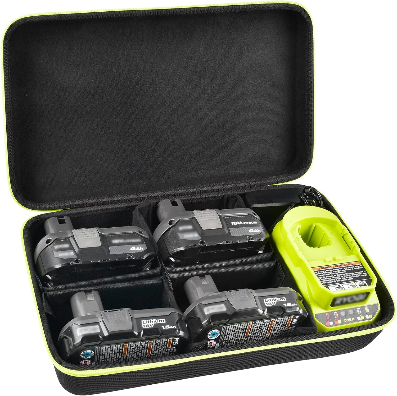 Dryer Car Blower - Чехол совместимый с литий-ионным аккумулятором Ryobi