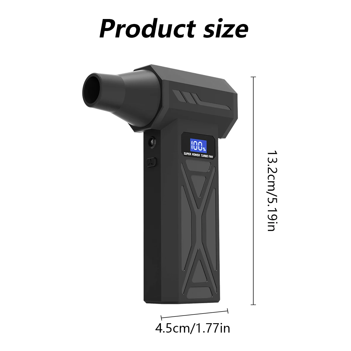 Новый воздуходувка P70, 110000 – обзор и цена Dryer Car Blower