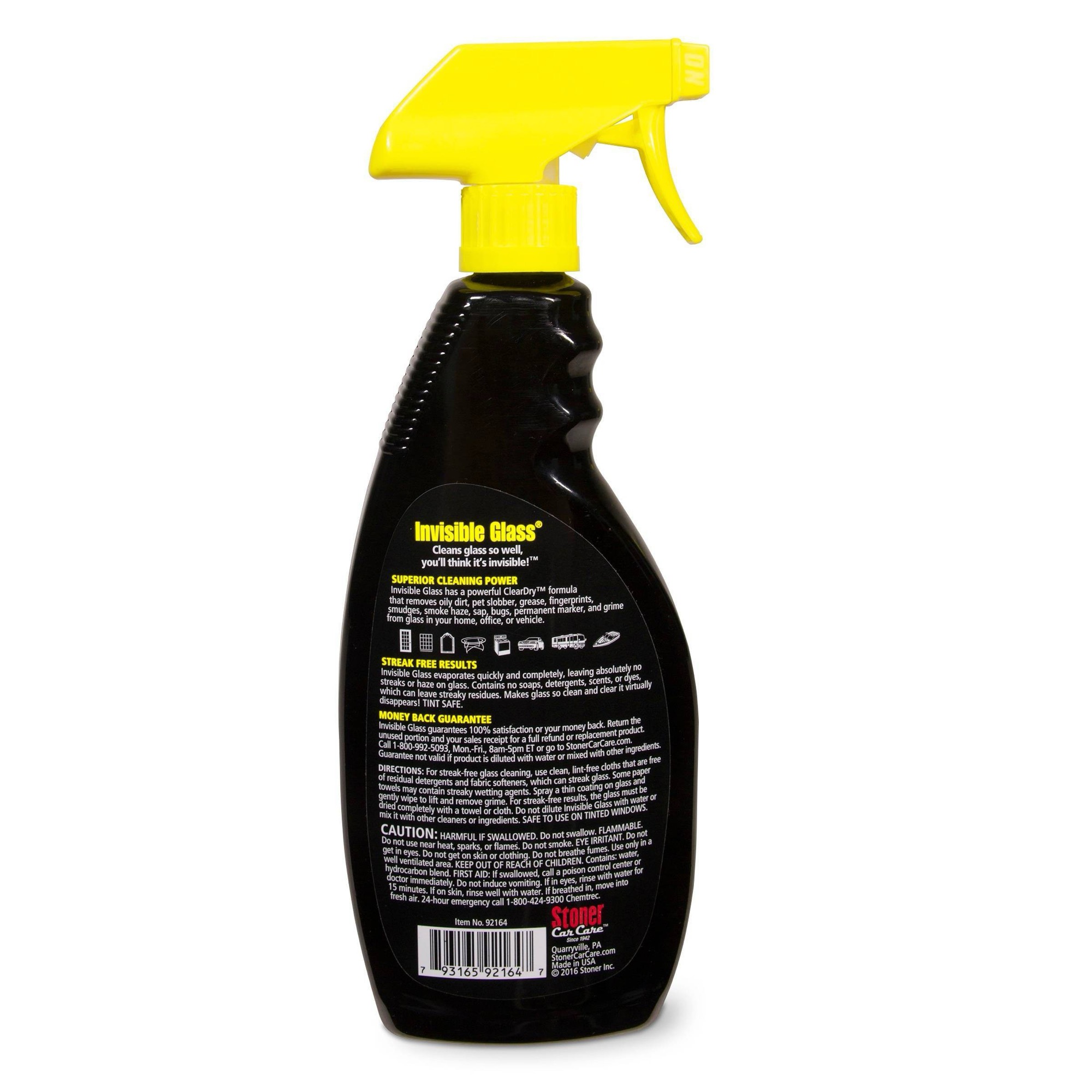 Премиум-спрей для очистки стек – обзор и цена Glass Cleaner Streak