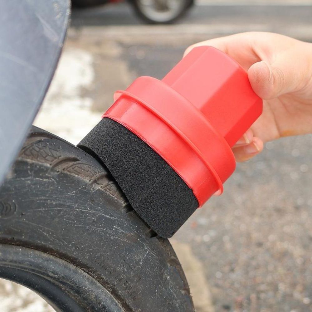 Изогнутая губка для полировки  – обзор и цена Wax Applicator Pad