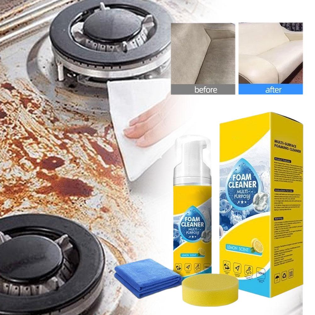 150 мл Мультиэнзимный пенный о – обзор и цена Leather Cleaner Interior