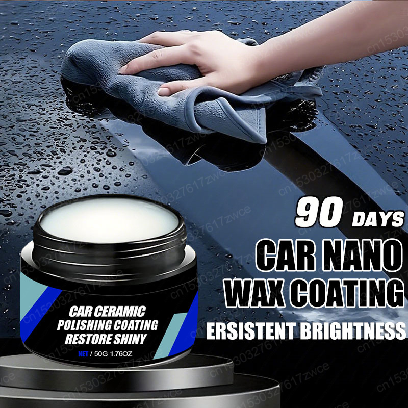Автомобильный керамический нан – обзор и цена Car Wax Ceramic Coating