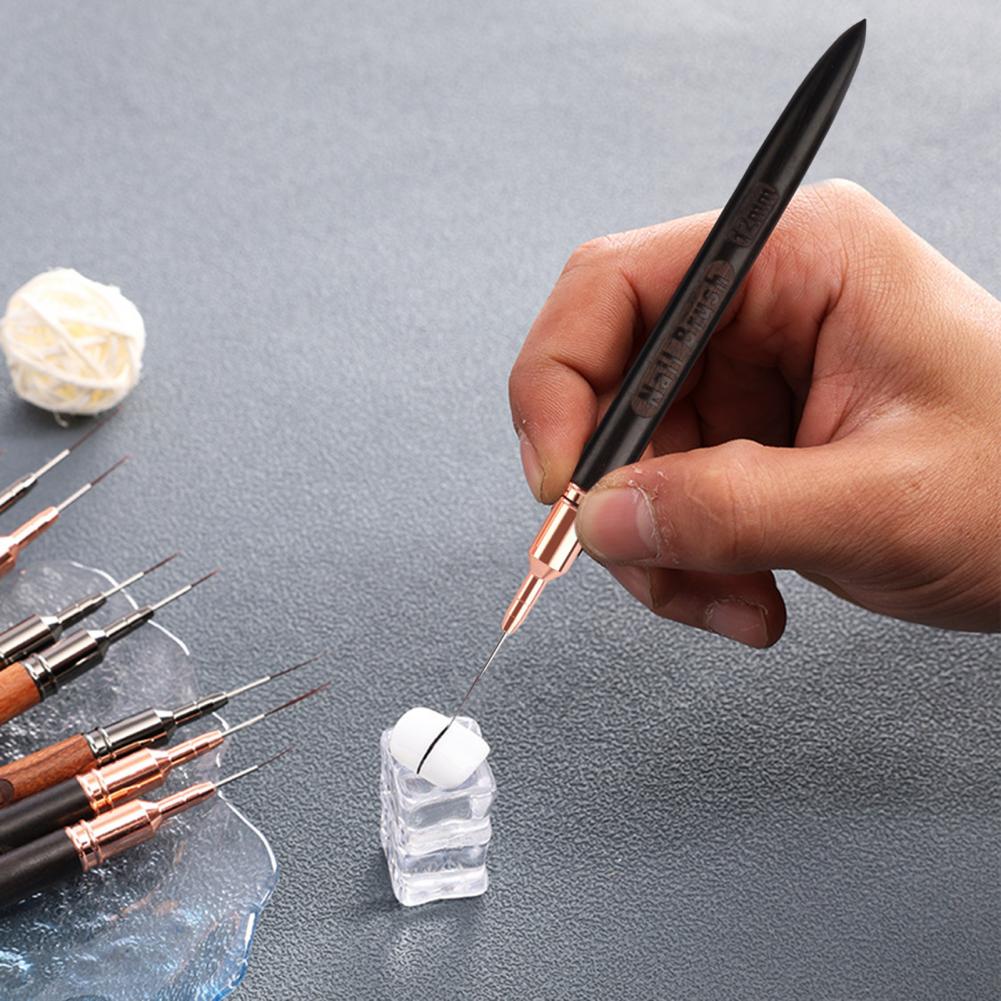 Набор кистей для маникюра с ул – обзор и цена Detailing Brush Set