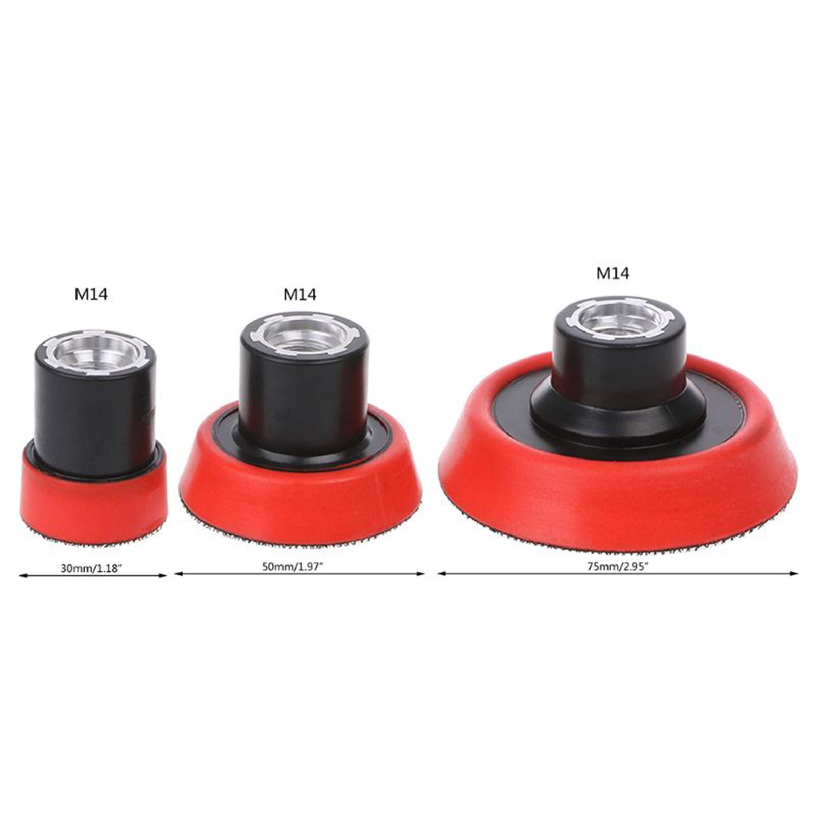 Набор из 3 опорных дисков M10  – обзор и цена Polish Pad Set Buffer