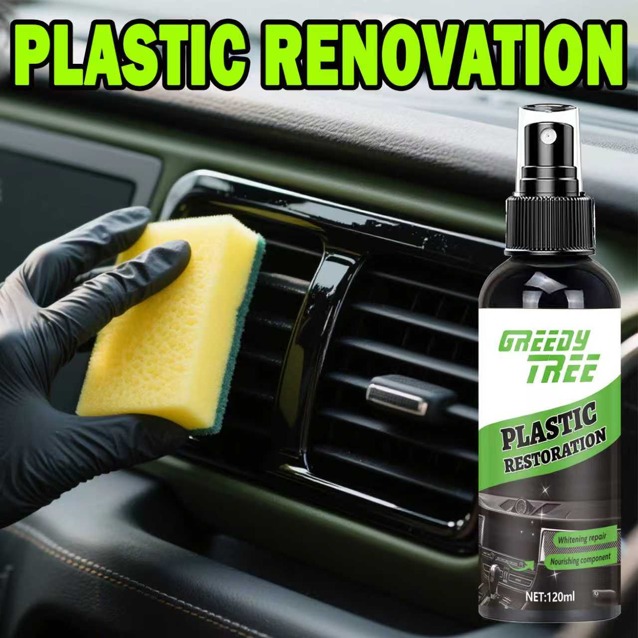 Паста для ремонта пластика и р – обзор и цена Leather Cleaner Interior