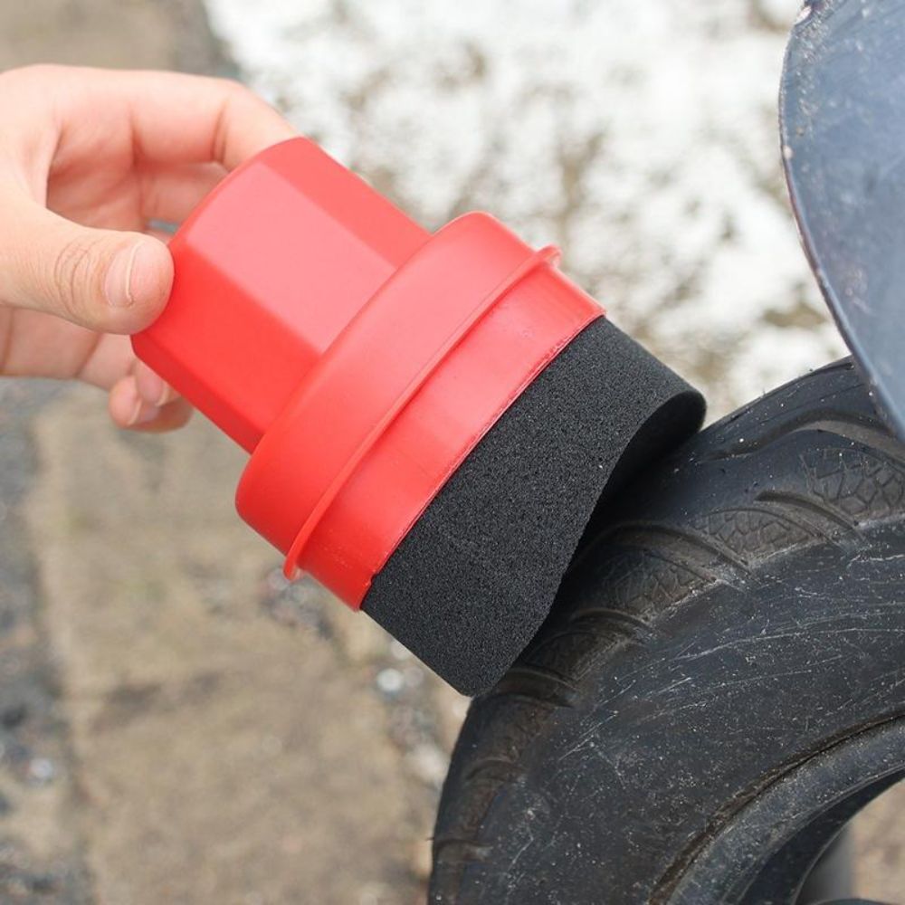 Изогнутая губка для полировки  – обзор и цена Wax Applicator Pad