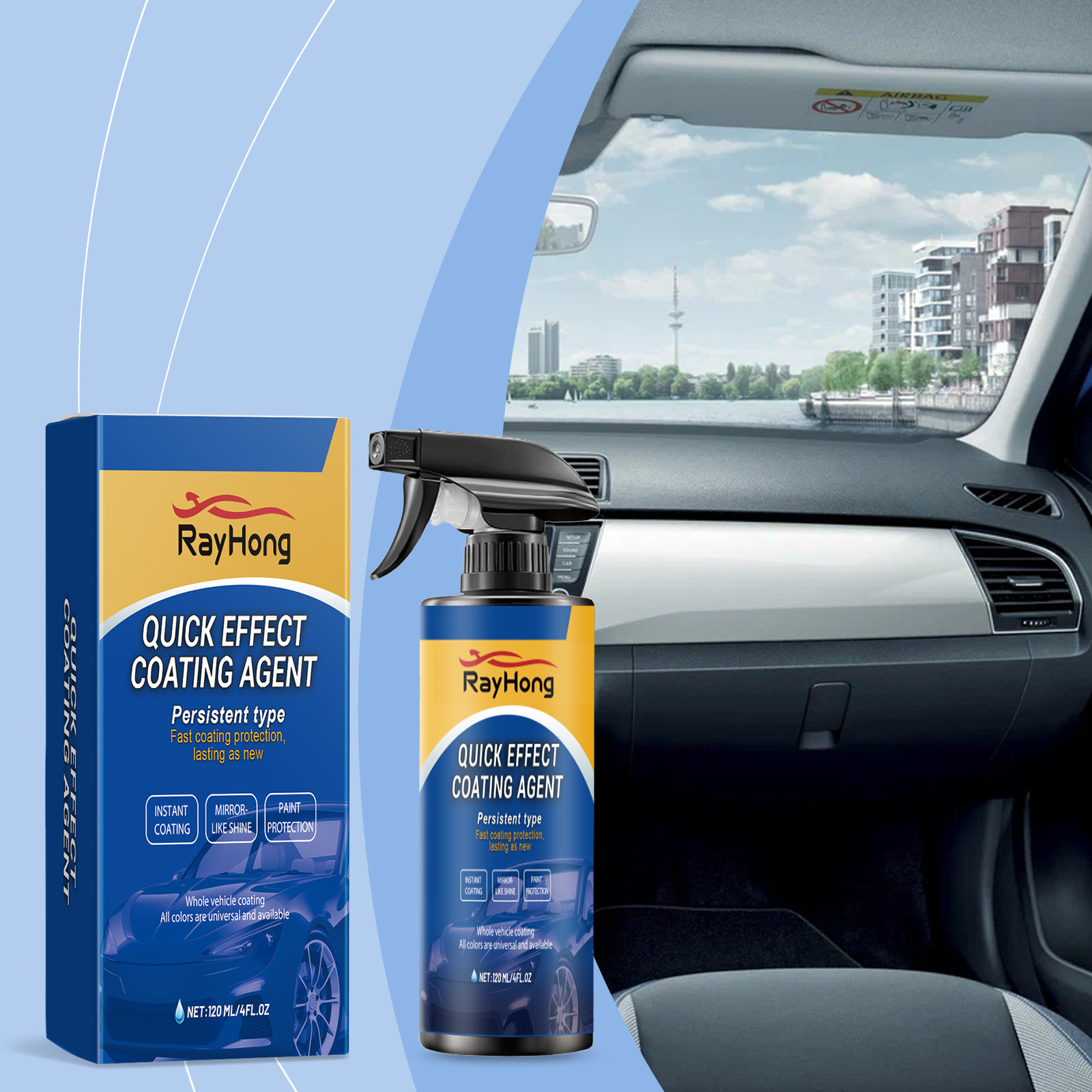 Керамическое покрытие для авто – обзор и цена Car Wax Ceramic Coating
