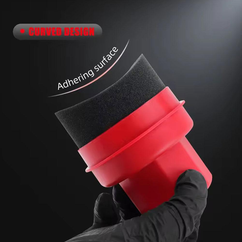 Многоразовая губка-аппликатор  – обзор и цена Wax Applicator Pad