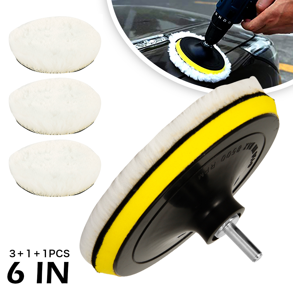 5 шт., набор полировальных под – обзор и цена Polish Pad Set Buffer