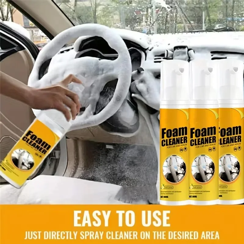 Многофункциональный пенный очи – обзор и цена Leather Cleaner Interior