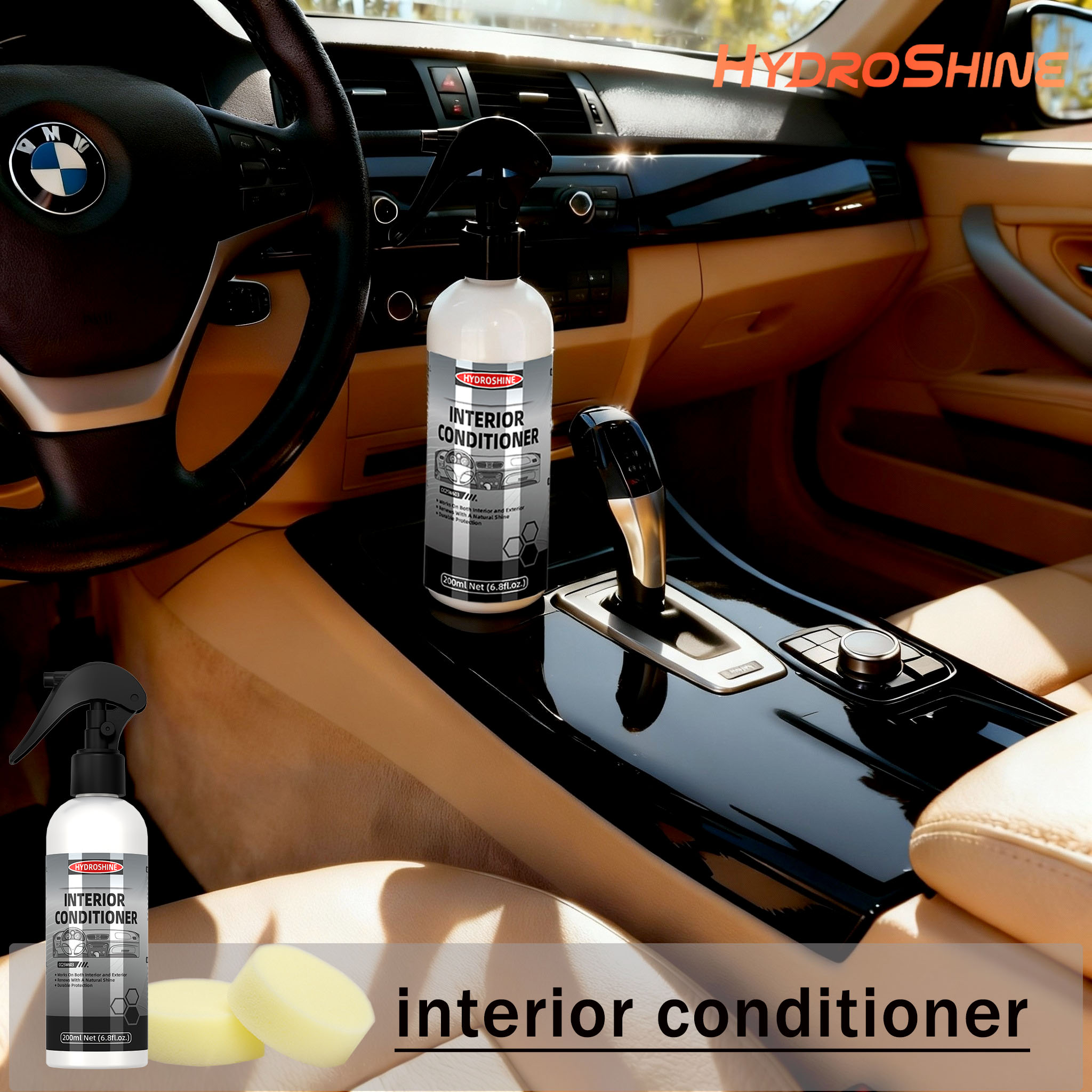 Кондиционер для салона автомоб – обзор и цена Leather Cleaner Interior