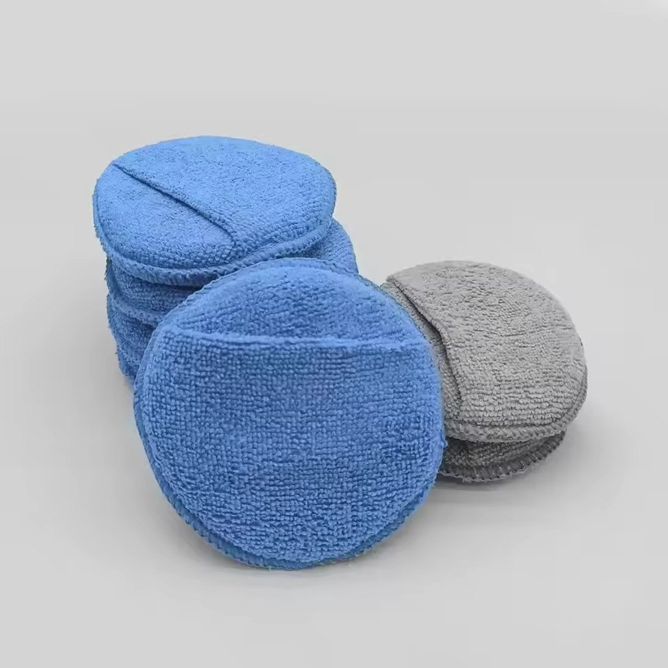 10/1 шт. Мягкие микрофибровые  – обзор и цена Wax Applicator Pad
