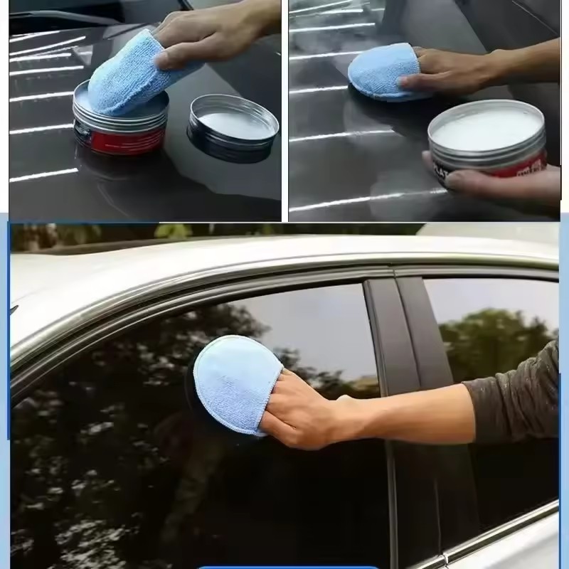 10/1 шт. Мягкие микрофибровые  – обзор и цена Wax Applicator Pad