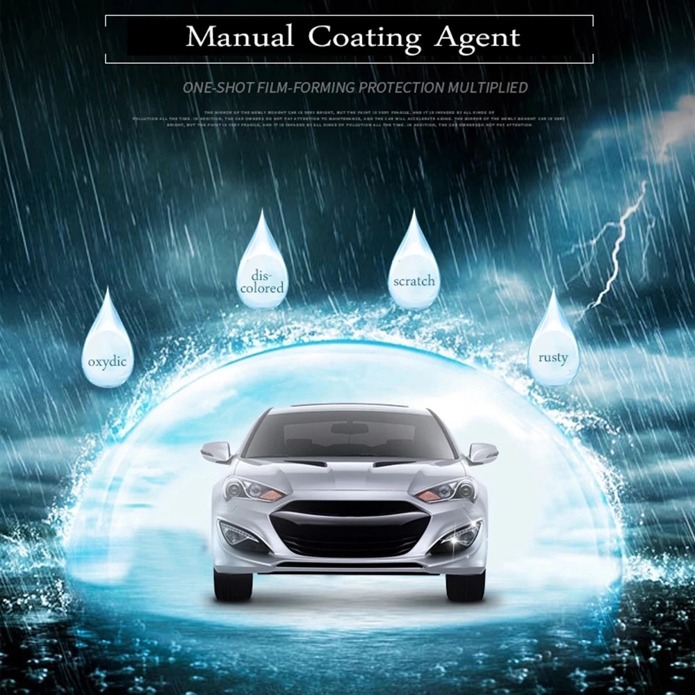 500 мл нанокерамическое автомо – обзор и цена Car Wax Ceramic Coating
