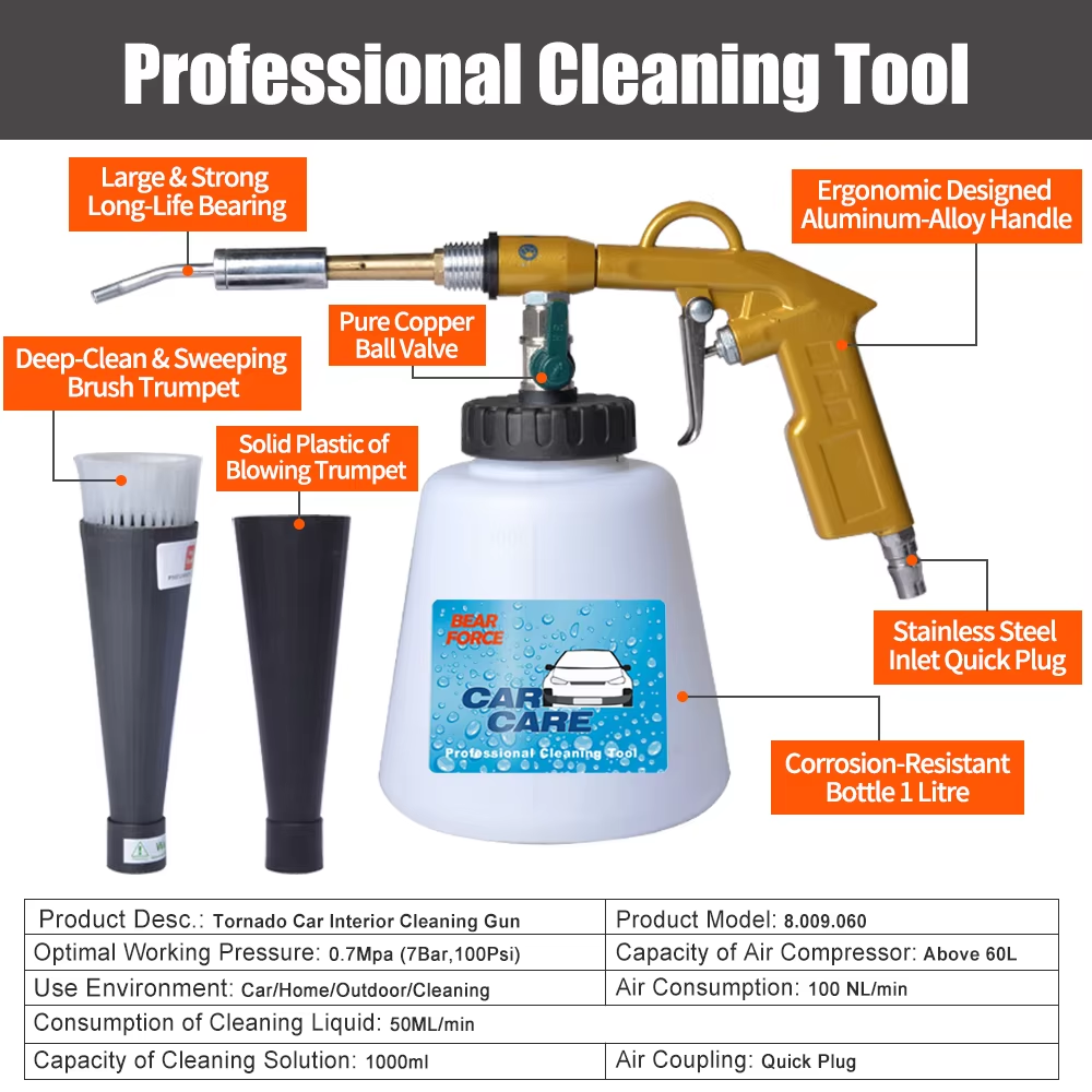Пневматический пистолет для на – обзор и цена Pressure Washer Foam Gun
