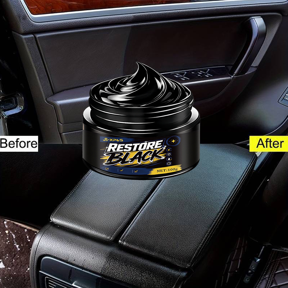 Крем-реставратор для пластика  – обзор и цена Trim Restorer Plastic
