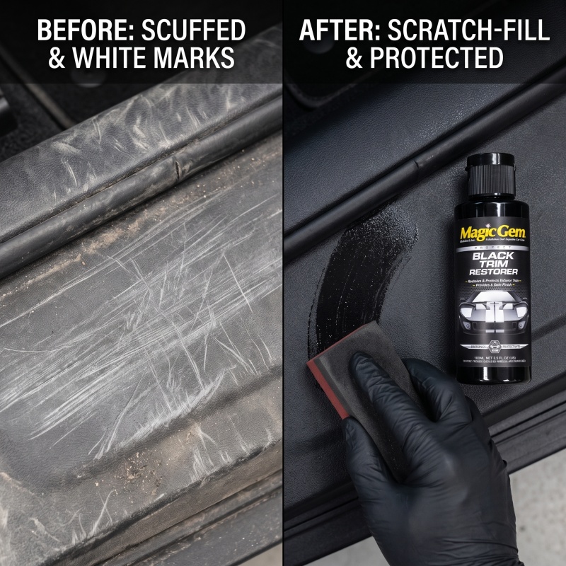 Восстановитель пластика для ав – обзор и цена Trim Restorer Plastic