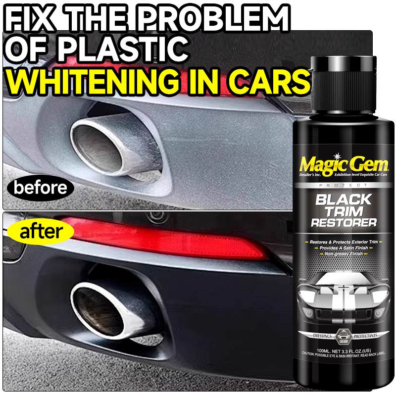 Восстановитель пластика для ав – обзор и цена Trim Restorer Plastic
