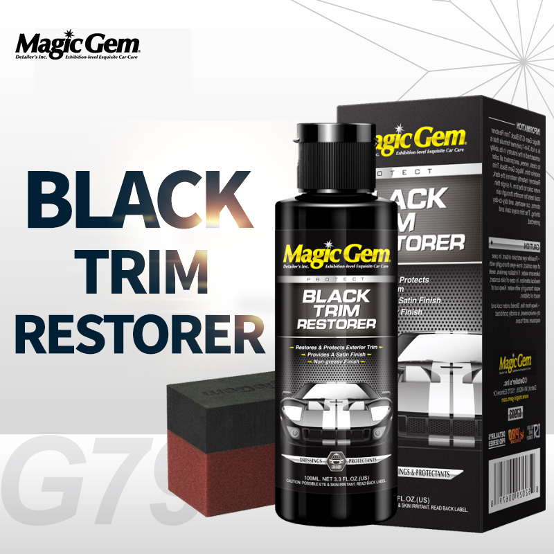 Восстановитель пластика для ав – обзор и цена Trim Restorer Plastic