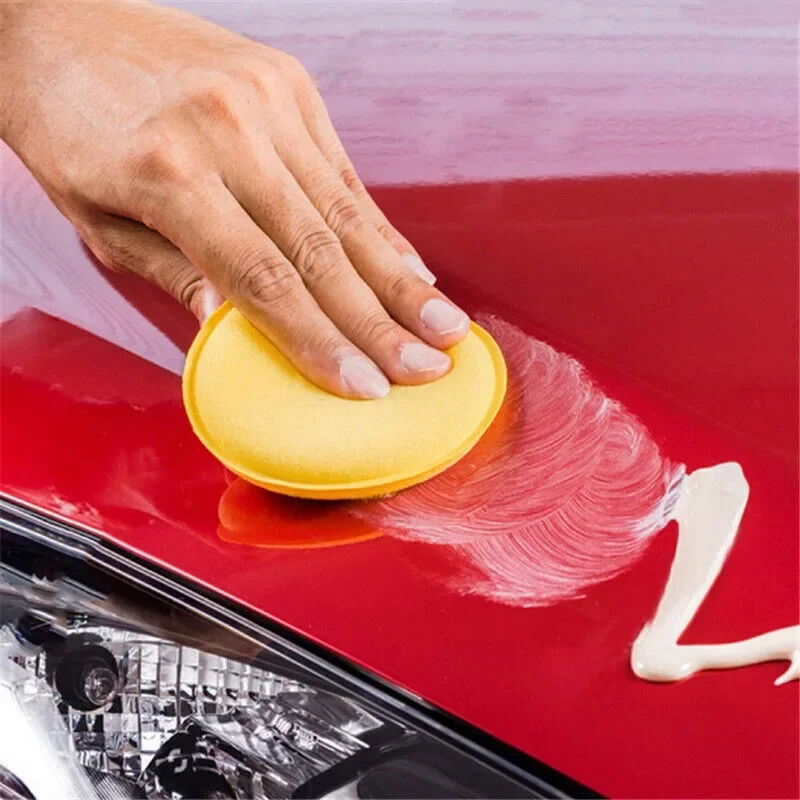 12-36 шт., круглая полировальн – обзор и цена Wax Applicator Pad