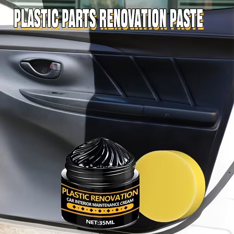 Гель для восстановления пласти – обзор и цена Trim Restorer Plastic