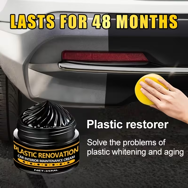 Гель для восстановления пласти – обзор и цена Trim Restorer Plastic