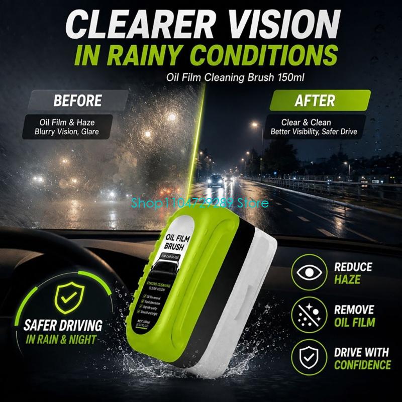D8KE Щетка для чистки лобового – обзор и цена Car Cleaning Brush