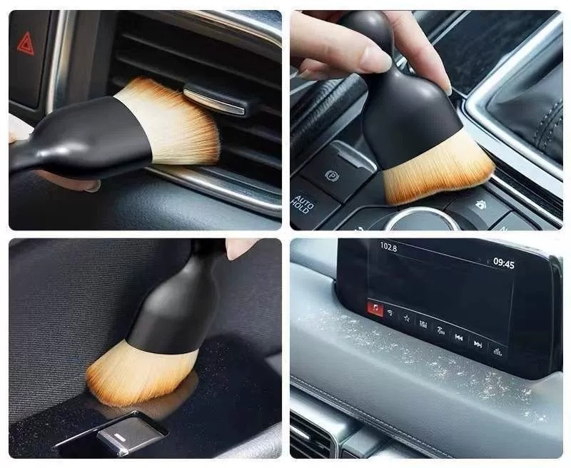 Мягкая щетка для чистки автомо – обзор и цена Dirt Brush Interior
